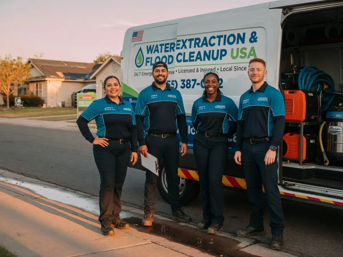 Emergency Water Extraction company in Brighton, IA