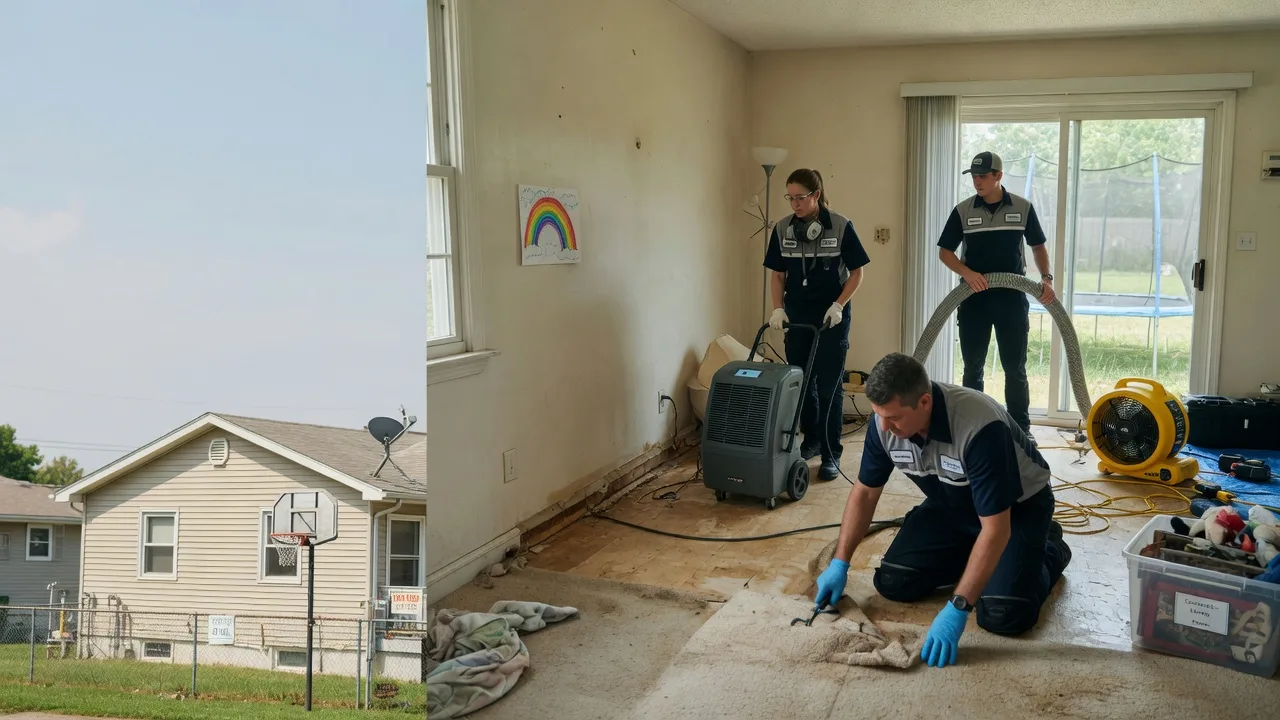 Emergency Water Extraction in Brighton, IA near me