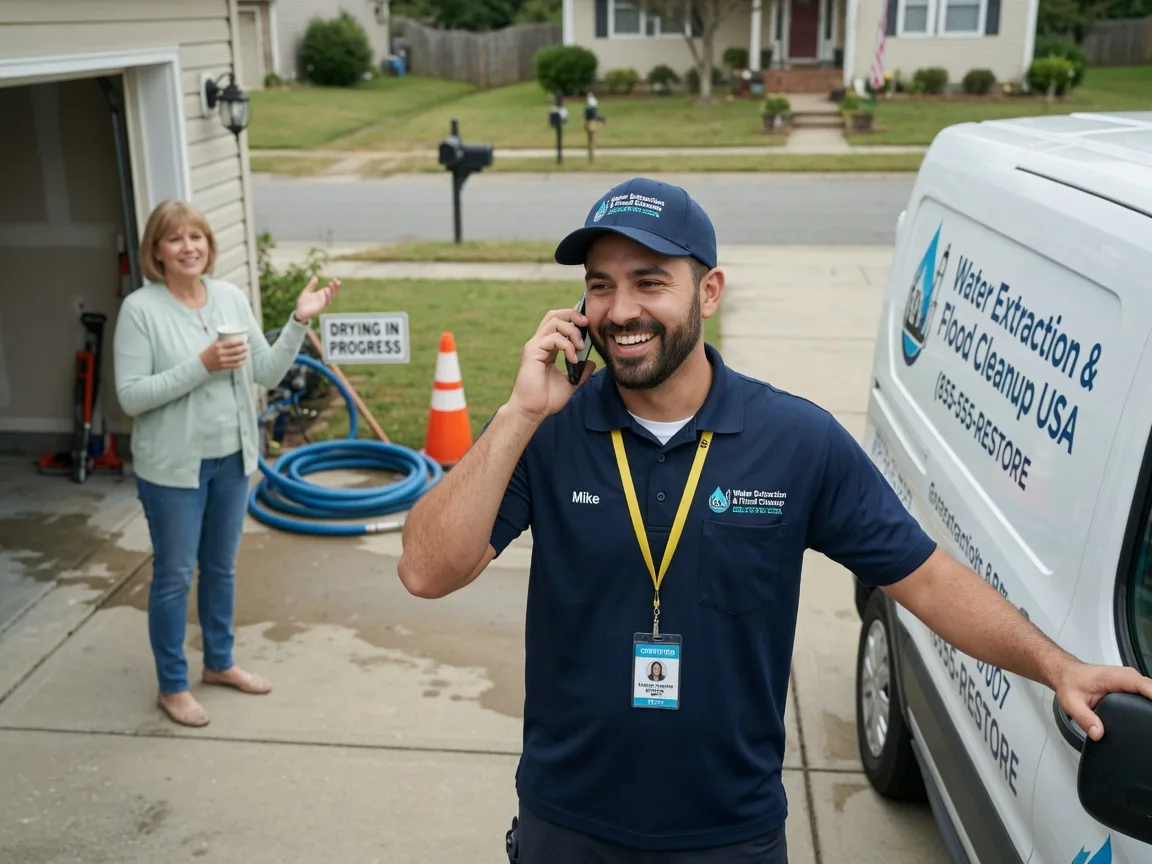 Emergency Water Extraction Brighton, IA FAQs