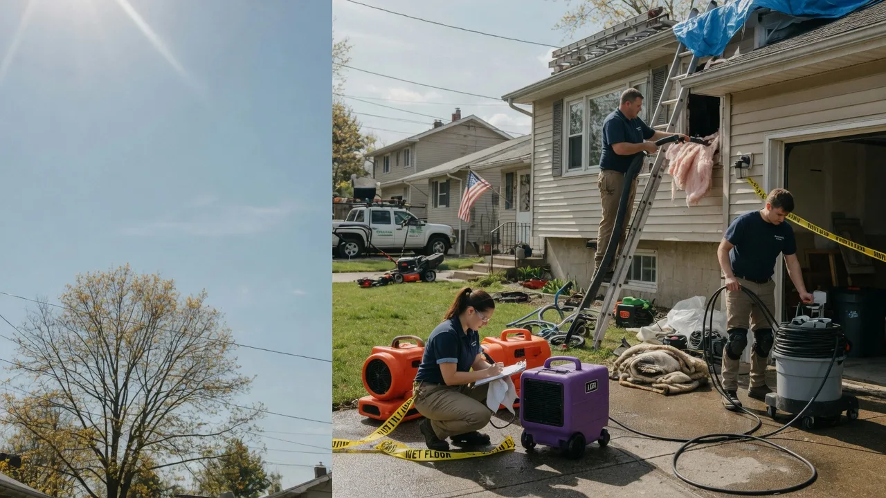Emergency Water Removal in Brighton, IA near me
